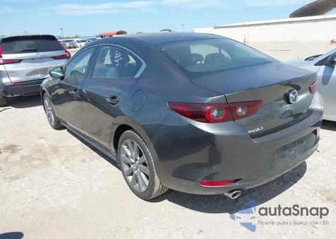 2025 Mazda Mazda3 2.5 S Preferred из США, поврежденный, VIN 3MZBPACM4SM458307